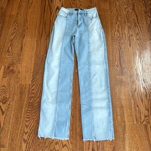 Hollister Ultra High-Rise Dad Jean